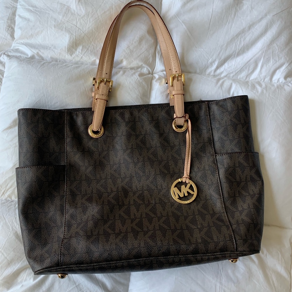 Michael Kors | Large Laptop jet set Bag